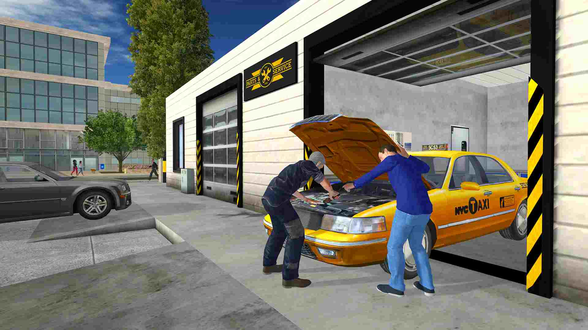 Download Taxi Game 2 
